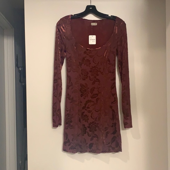 Intimately by Free People burn out dress S - Picture 1 of 5